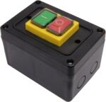 TRACON Relés biztonsági kapcsoló doboz, 113x77x60 mm, IP42 (SSTM-BOX) (BOX)