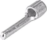 Tracon Szigeteletlen csapos saru, ónozott elektrolitréz, 6mm2, (d1=3, 4mm, L=20mm) (CS4) (CS4)
