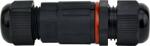 Tracon Tömítőszelencés kábeltoldó, 3×2, 5 mm2, Mg20, IP65, PA6.6 (CST25) (CST25)