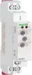 TRACON Feszültségfigyelő relé 1 fázisra, AC/DC 110-240V, U> U< = 65-260V, t=0, 1-10s (NARV1) (NARV1)