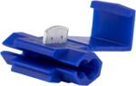 Tracon Késes leágaztató (PVC), ónozott elektrolitréz, kék, 1, 5-2, 5mm2, 50VDC, max. 20 A (KL) (KL)