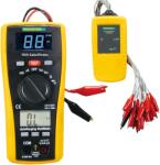 TRACON Digitális multiméter és kabelkereső, ×16 (PANKABELFINDER) (PANKABELFINDER)