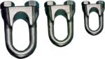 Tracon Sodronyszorító bilincs, U profil, acél+temperált öntvény, d=19-22mm, M12 (U22) (U22)