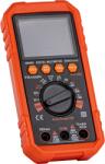 TRACON Digitális multiméter, TRMS, ACV, DCV, ACA, DCA, OHM, FREQ, diode, NCV, signal (MM88B) (MM88B)