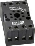 TRACON Relé aljzat, RM08, RT08 (RS90.22) (RS90.22)