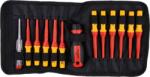TRACON 1000 V-ra szigetelt csavarhúzószett, 1000V, 13pcs (CSET13) (CSET13)
