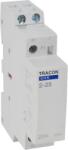 Tracon Installációs kontaktor, 230V AC, 50Hz, 1 Mod, 2×NO AC1/AC7a, 25A (SHK2-25) (SHK2-25)