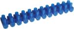Tracon Flexibilis sorozatkapocs, U profil, 12 tag, kék, 10mm2, 450VAC, 50A, PE (SK15A-U) (SK15A-U)