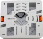 TRACON Szerelőkeret LED-DLNIP-20NW falon kívüli szereléséhez, 185x185x38mm (LED-DLNIP-20K) (LED-DLNIP-20K)