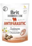 Brit Functional Snack Antiparasitic lazac és kamilla 150 g