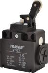 TRACON Helyzetkapcsoló, nyomógörgős, 1xNO+1xNC, 6A/230V AC-15, 0, 3A/250V DC-13, IP65 (VT127) (VT127)