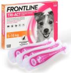 Frontline TRI-ACT spot-on 5-10kg 3db-os