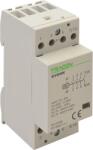 Tracon Installációs kontaktor, 24V, 50Hz, 2 Mod, 4xNO, AC1/AC7a, 25A, (EVOHK4-25-24) (EVOHK4-25-24)