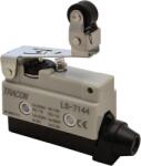 TRACON Helyzetkapcsoló, rugószáras-csuklógörgő, 1xCO, 2A/230V AC-15, 0, 3A/250V DC-13, 47mm, IP40 (LS7144) (LS7144)
