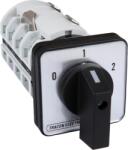 TRACON Dahlander motorkapcsoló, 400V, 50Hz, 25A, 7, 5kW, 48×48mm (TKM-25/D) (TKM-25/D)