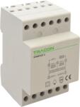 TRACON Biztonsági (csengő) transzformátor, 230V/12-24V AC, Psmax. : 15VA, Is: 0, 62A (EVOBT24/1) (EVOBT24/1)