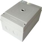 TRACON Műanyag kézikapcsoló tokozat, 3-as méret, IP65 (TKTS-03) (03)