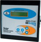 TRACON Fázisjavító automatika, egyfázisú, 7 kondenzátor telephez, 144x144mm (TFJA-01) (01)