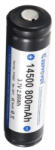 KeepPower 14500 800mAh 2960mWh HR6 3, 7V Li-ion akkumulátor AA tölthető elem (KeepPower-P1450C-2960mWh)