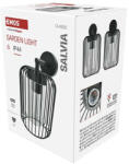 EMOS LED kerti fali lámpa, 20, 8 x 16 x 28, 5 cm, 1 x E27, 15 W ZGD010P (ZGD010P)