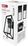 EMOS LED kerti fali lámpa, 12, 8 x 11 x 27 cm, 1 x E27, 15 W ZGI010P (ZGI010P)