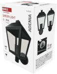 EMOS LED kerti fali lámpa, 19, 8 x 15 x 27, 8 cm, 1 x E27, 15 W ZGB010P (ZGB010P)