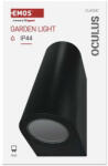 EMOS LED kerti fali lámpa, 8, 8 x 6, 7 x 15, 3 cm, 2 x GU10, 35 W ZGF020P (ZGF020P)