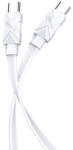 Jokade Ja021 Longge Usb Type-c / Type-c Kábel Pd60w 1 Méter Fehér