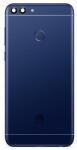 Huawei P Smart 2017, Akkufedél (kamera plexi+ujjlenyomat olvasó), kék 02351TED (GYÁRI) (SERVICE PACK) (02351TED)