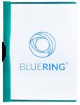 BLUERING Klipmappa A/4 BLUERING fém klippes 60 lap zöld