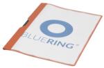 BLUERING Klipmappa A/4 BLUERING fém klippes 30 lap piros