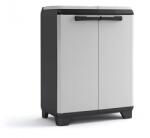 Curver Szelektív hulladékgyűjtő szekrény, műanyag, KETER Split Premium , szürke/fekete (240623) - kellekanyagonline