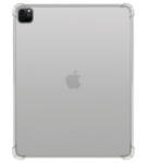 Apple iPad Pro 13 (2024), Szilikon tok, ultravékony, átlátszó