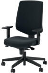Nowy Styl Forgószék irodai Nexter Swivel Chair UPH/P, karfával, fekete
