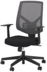Nowy Styl Forgószék irodai Nexter Swivel Chair Mesh, karfával, sötétszürke