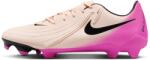 Nike Phantom GX II Academy FG stoplis focicipő, karmazsin - rózsaszín (FD6723-800)
