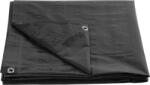 Strend Pro Plachta Tarpaulin Strong 5x8 m, 200 g/m, takaró, antracit, szemekkel (STP012173041)