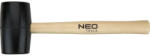 NEO TOOLS Gumikalapács 50mm 340g, keményfa nyél (25-061) - neo24
