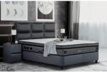 ABC Bedding Hamilton kárpitozott ágyneműtartós ágy matraccal 180x200