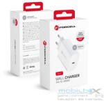 Forcell F-ENERGY TFK-TC-25WPD travel charger Type C PD QC4.0 3A 25W white