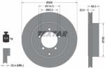 TEXTAR Disc frana TEXTAR 92170603 (92170603)