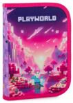 KARTON P+P gamer kihajtható tolltartó - Playworld Girl (9-82825)