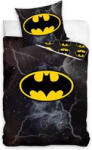 Carbotex Batman Thunder ágyneműhuzat garnitúra 140x200 cm, 65x65 cm (BAT186001-1)