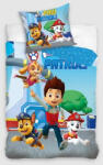 Carbotex Mancs Őrjárat Super Team ágyneműhuzat garnitúra 140x200 cm, 65x65 cm (PAW204027-1)