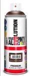 PintyPlus Akrilfesték spray, EVOLUTION fényes, 400 ml - RAL8017 chocolate brown