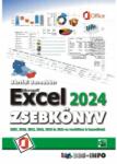 Bártfai Barnabás Excel 2024 zsebkönyv