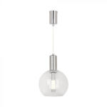 V-TAC LED FÜGGESZTÉK 5W - átlátszó üveg - 3000K - 23409 - v-tachungary