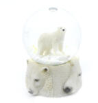  Hógömb jegesmedve 6, 5cm