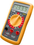GAO Дигитален мултицет CAT III 0…300Vac/dc, LCD и звук, - 0650H (0650H)