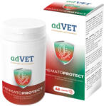  ADVET ADVET HematoProtect, supliment sistem cardio-vascular câini, capsule ADVET HematoProtect, XS-XL, supliment sistem cardio-vascular câini și pisici, flacon, 45 capsule